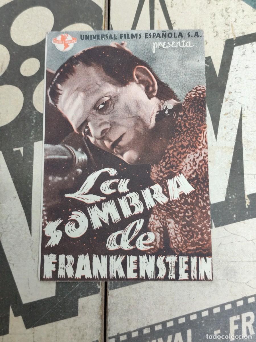 Cine: La sombra de Frankenstein doble sin publicidad