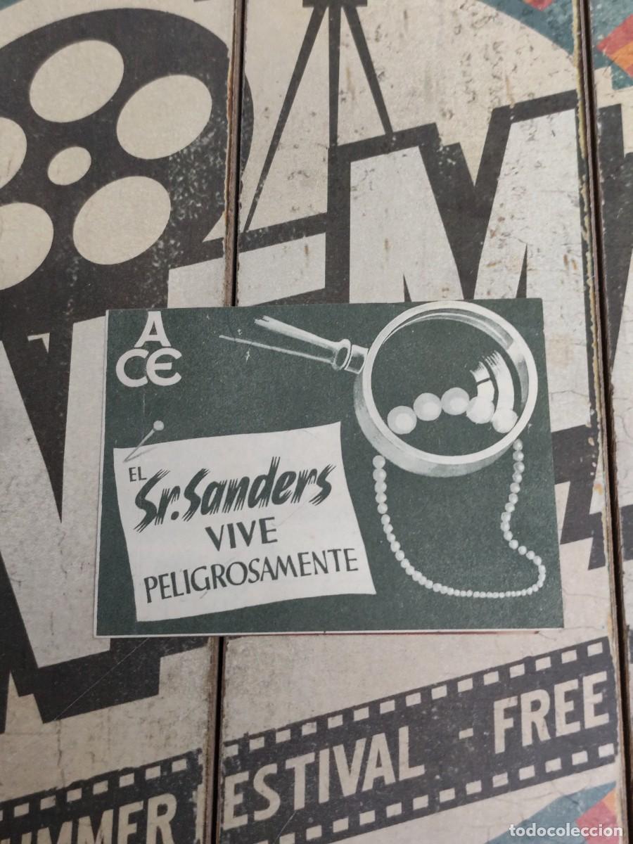 Cine: El Sr. Sanders vive peligrosamente doble sin publicidad