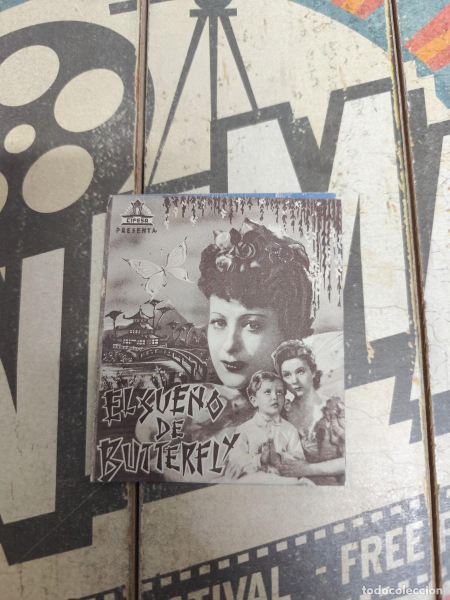 Cine: El sue&ntilde;o de Butterfly doble sin publicidad