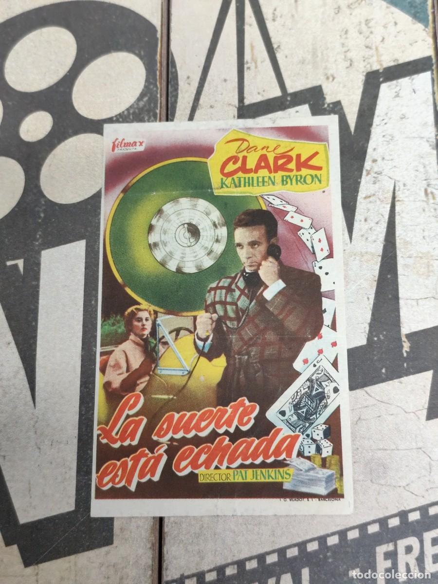 Cine: La suerte est&aacute; echada sin publicidad