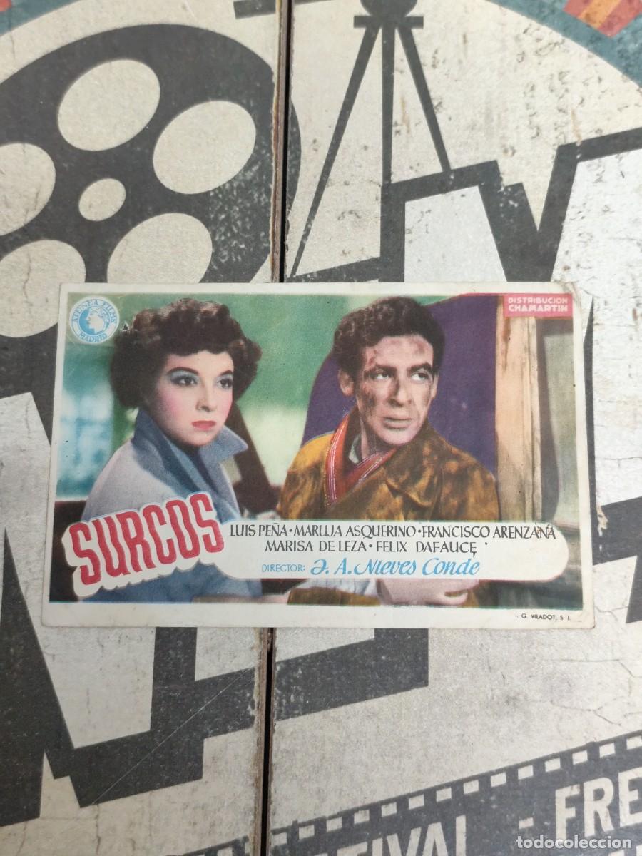 Cine: Surcos sin publicidad