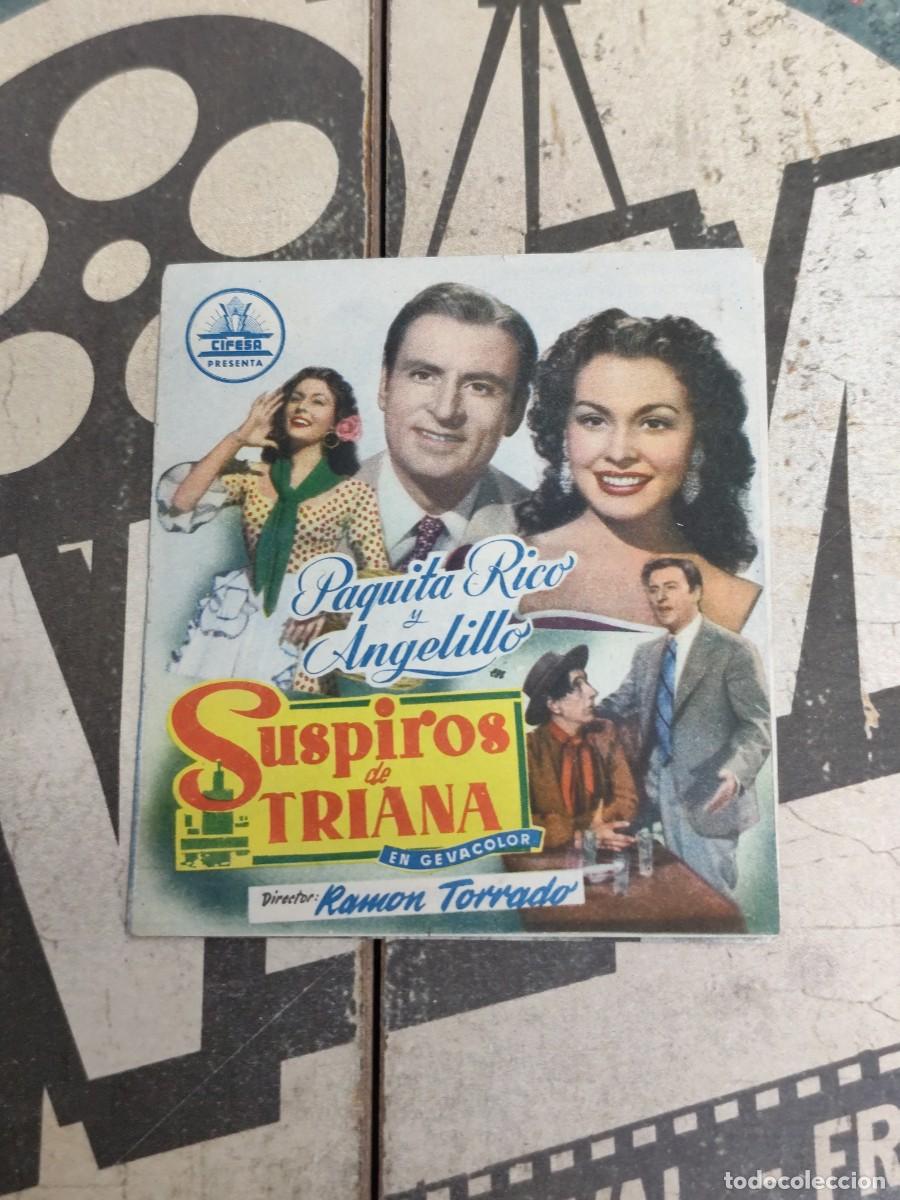 Cine: Suspiros de Triana doble sin publicidad