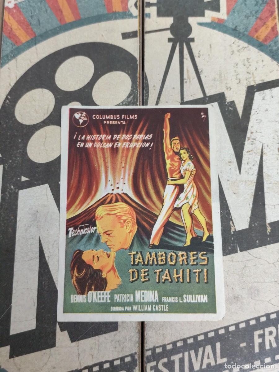 Cine: Tambores de Tahit&iacute; sin publicidad