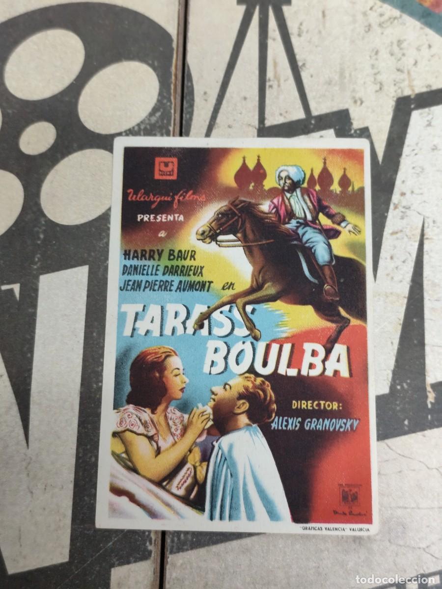 Cine: Taras Boulba sin publicidad