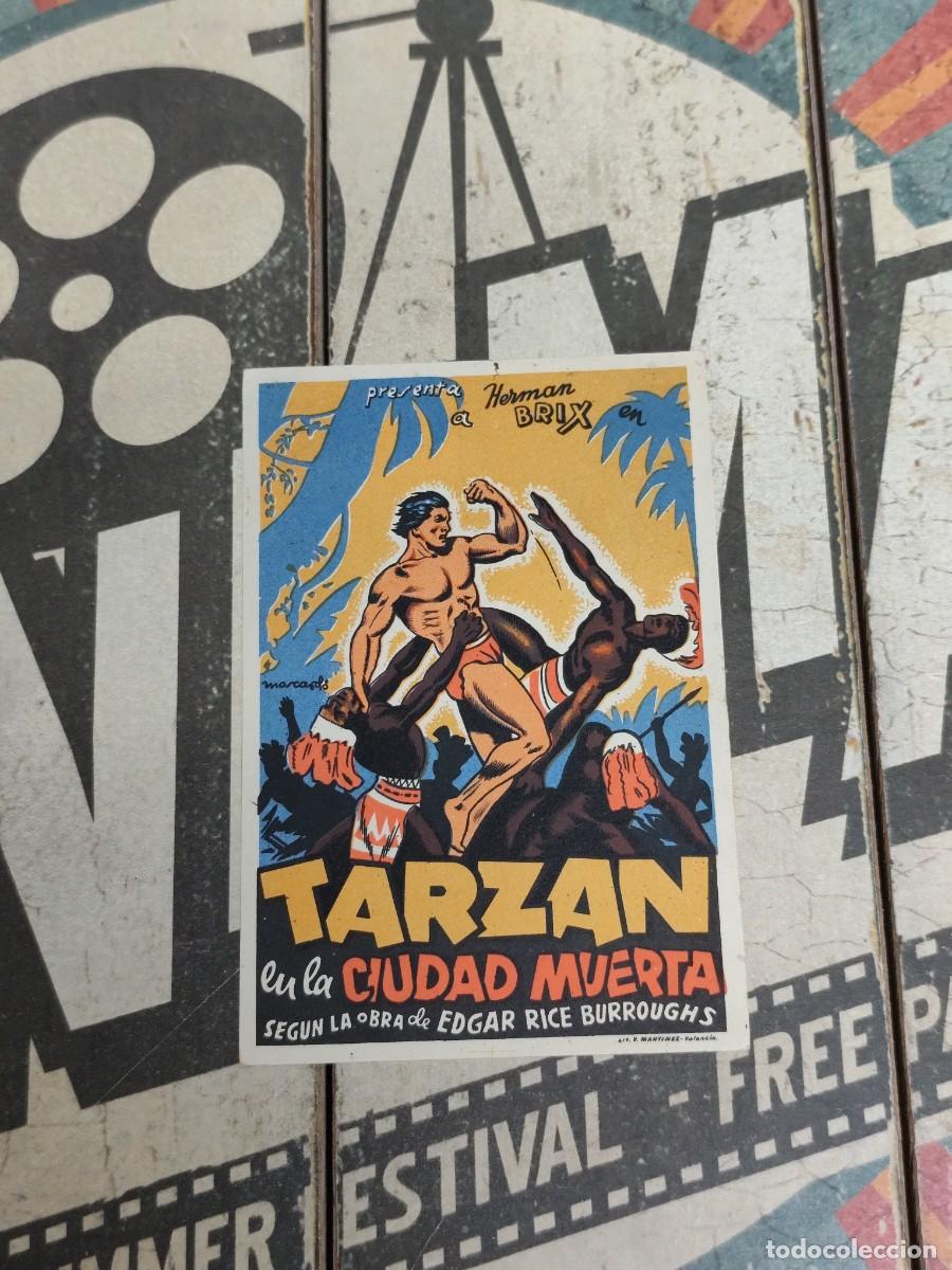 Cine: Tarzan en la ciudad muerta sin publicidad