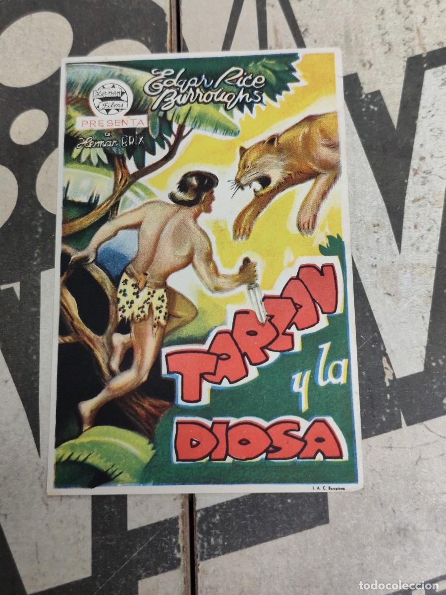 Cine: Tarzan y la diosa sin publicidad
