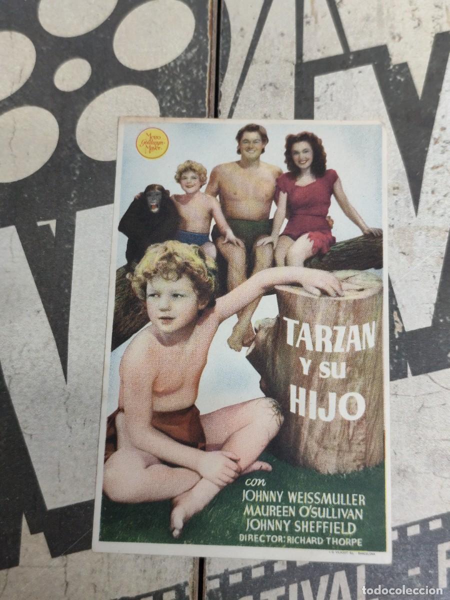 Cine: Tarzan y su hijo sin publicidad