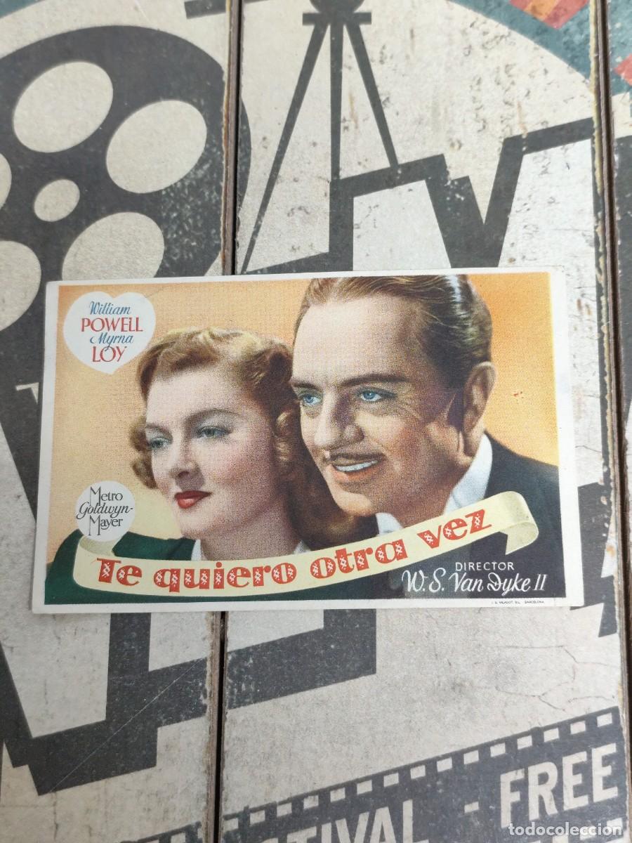 Cine: Te quiero otra vez sin publicidad