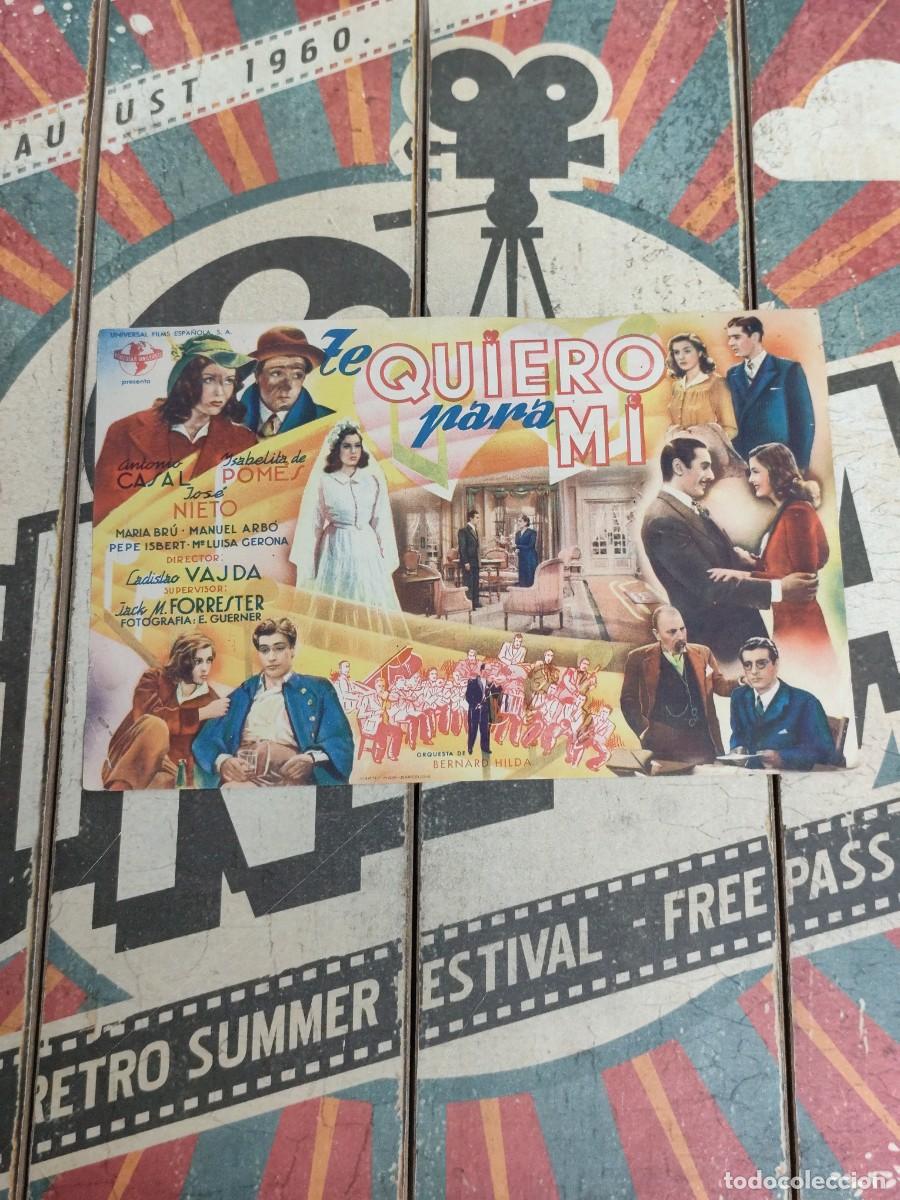 Cine: Te quiero para m&iacute; sin publicidad