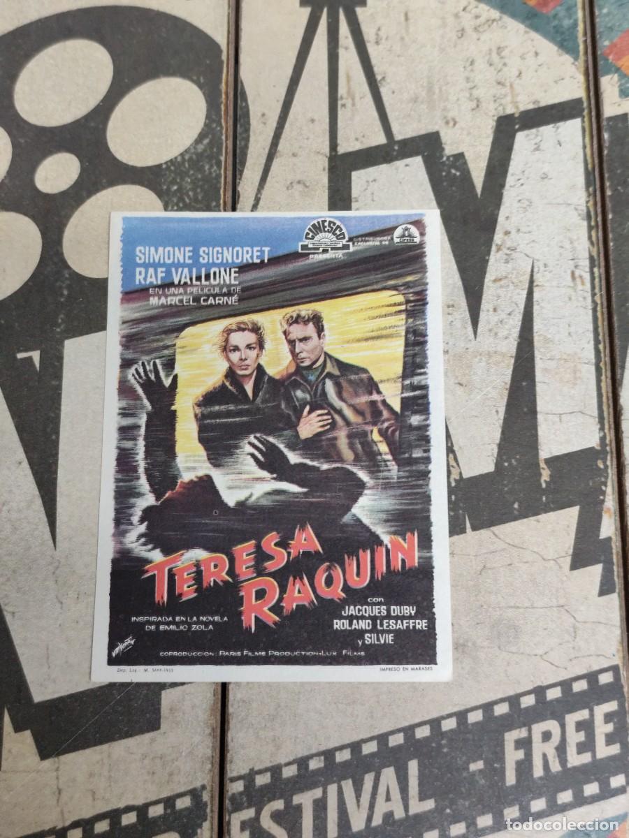 Cine: Teresa Raquin sin publicidad - Foto 1