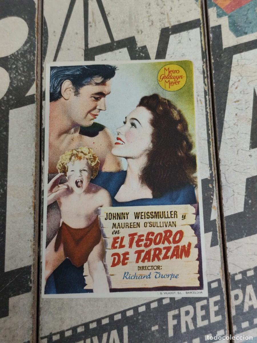 Cine: El tesoro de Tarz&aacute;n sin publicidad