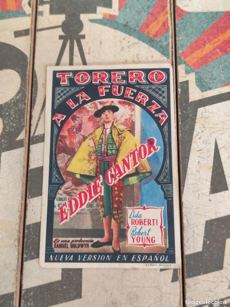 Cine: Torero a la fuerza sin publicidad