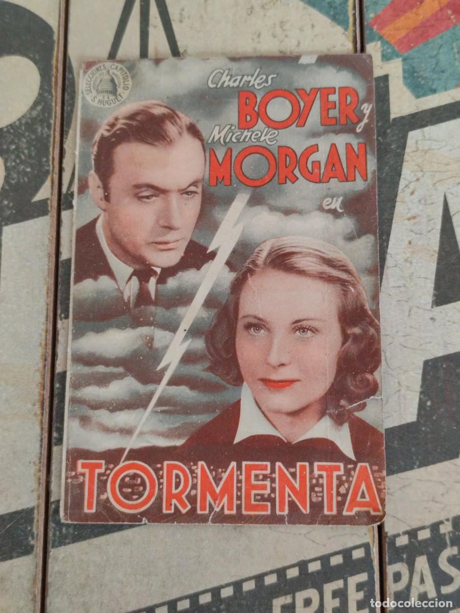 Cine: Tormenta doble sin publicidad