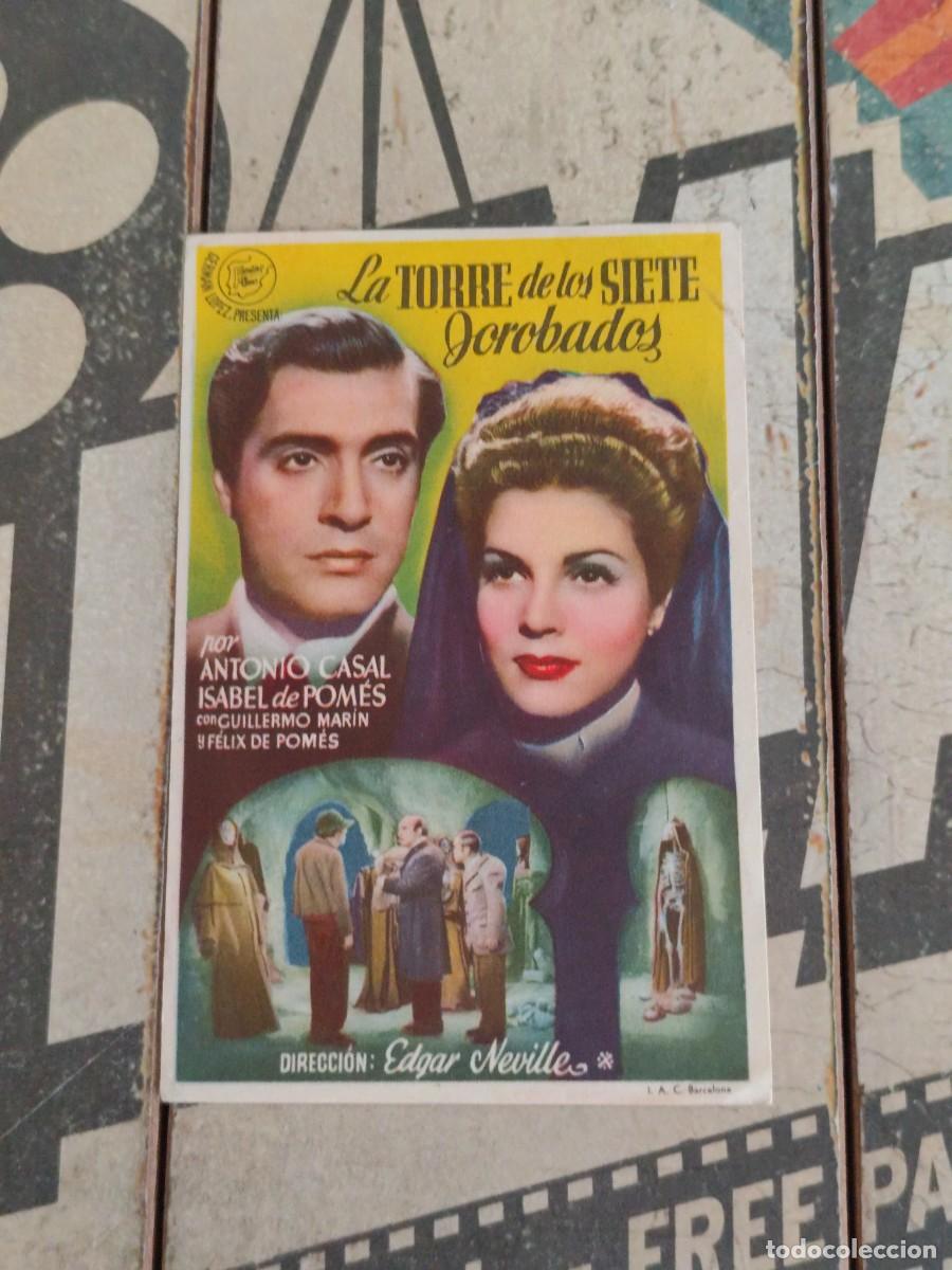 Cine: La torre de los siete jorobados sin publicidad