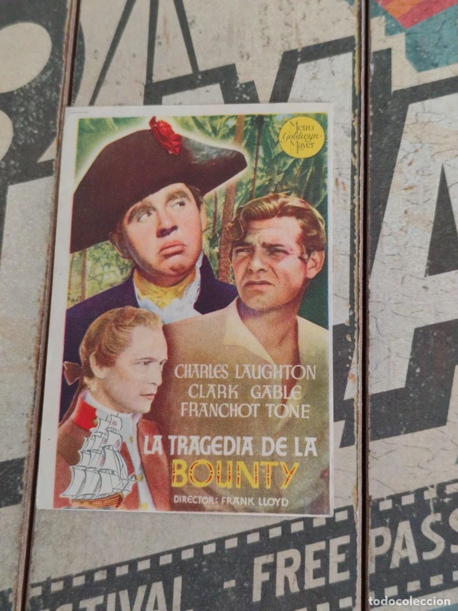 Cine: La tragedia de la Bounty sin publicidad