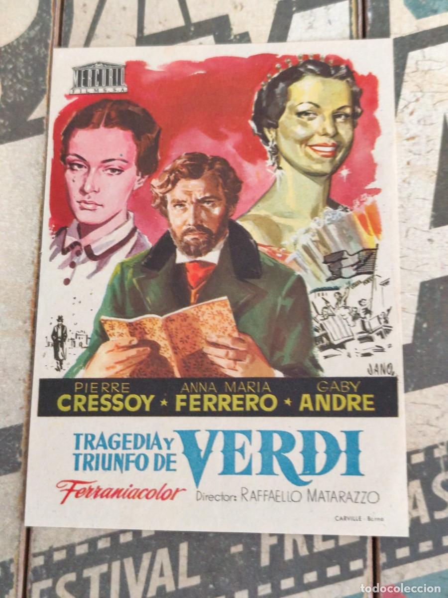 Cine: La tragedia y triunfo de Verdi sin publicidad