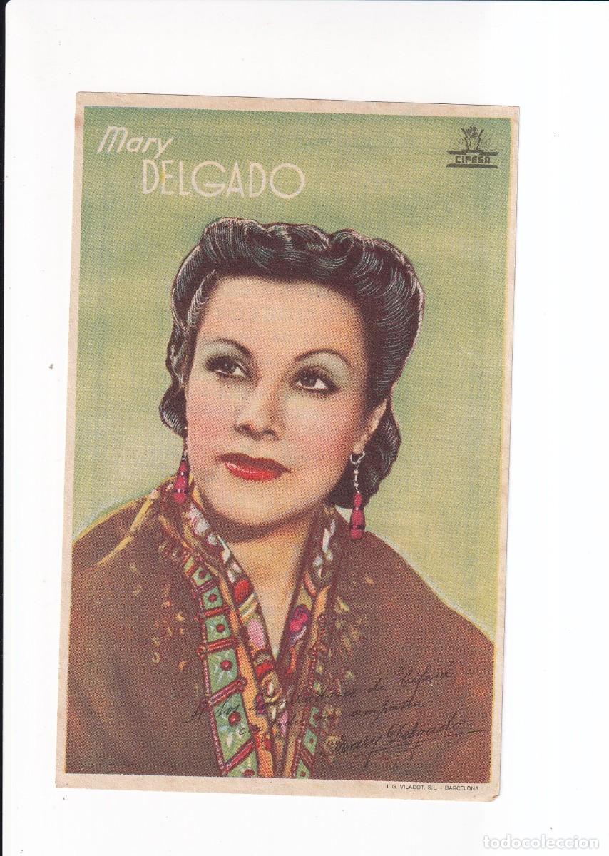 Cine: ARTISTAS DE CINE : MARY DELGADO