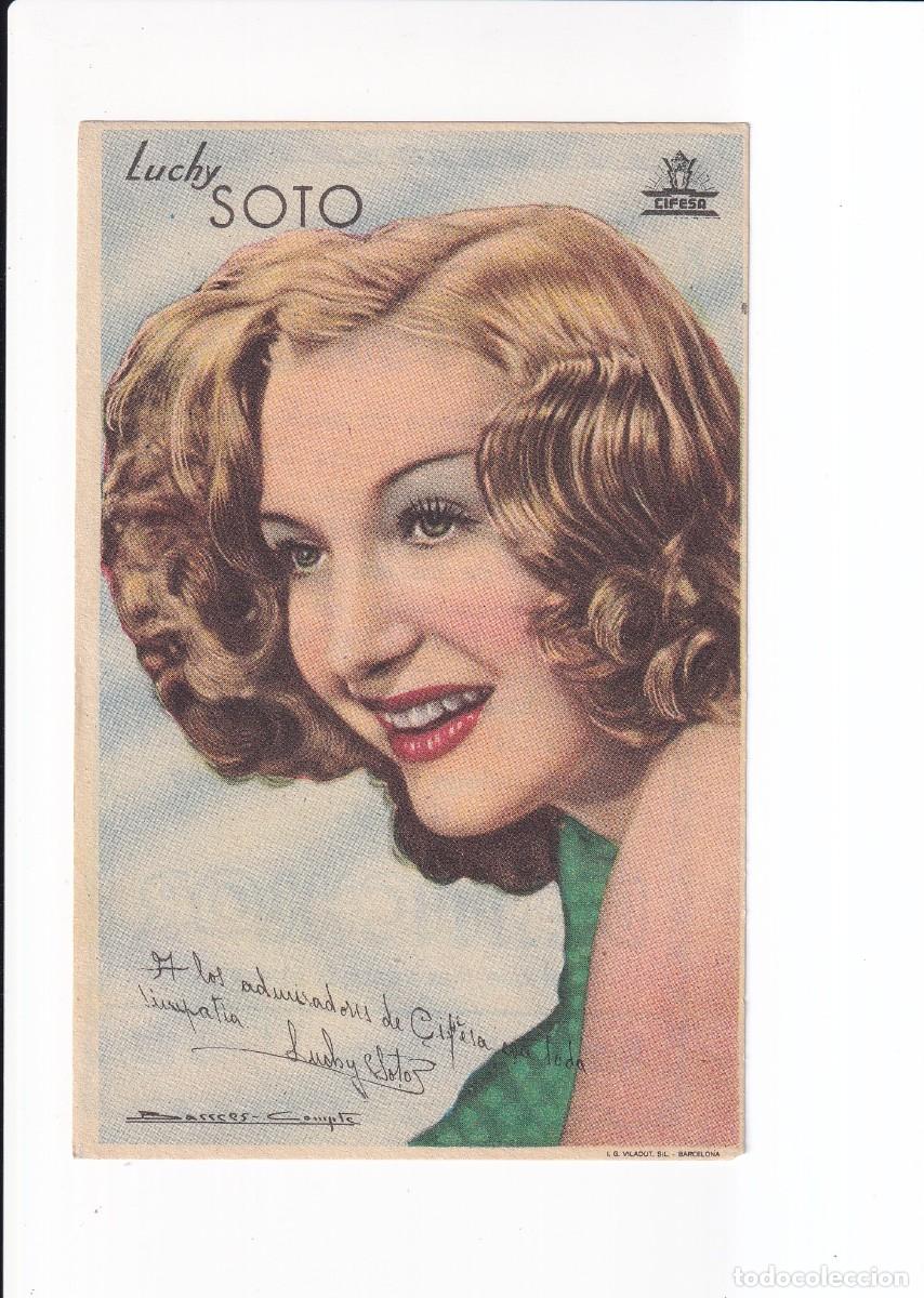 Cine: ARTISTAS DE CINE : LUCHY SOTO