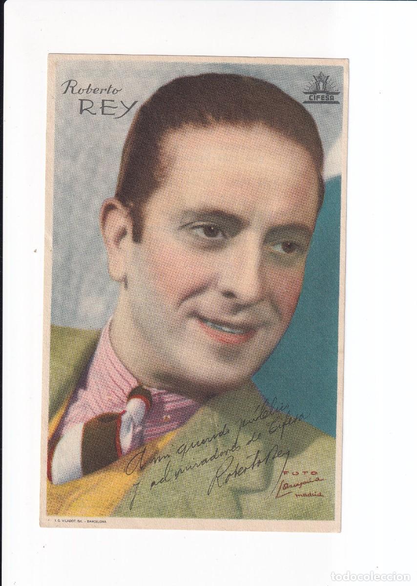 Cine: ARTISTAS DE CINE : ROBERTO REY