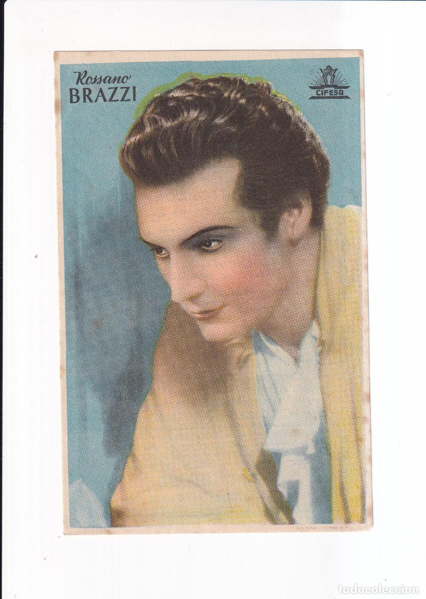Cine: ARTISTAS DE CINE : ROSSANO BRAZZI