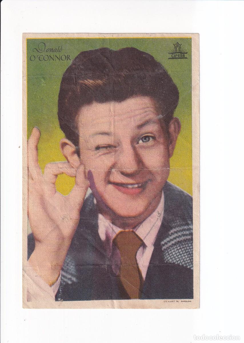 Cine: ARTISTAS DE CINE : DONALD O&iexcl; CONNOR