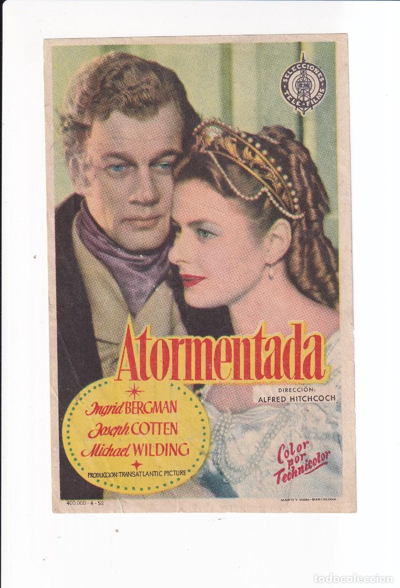 Cine: ATORMENTADA : INGRID BERGMAN - Foto 1