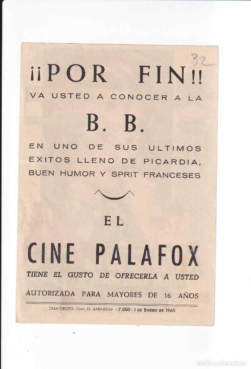 Cine: BABETTE SE VA A LA GUERRA : BRIGITTE BARDOT - Foto 2