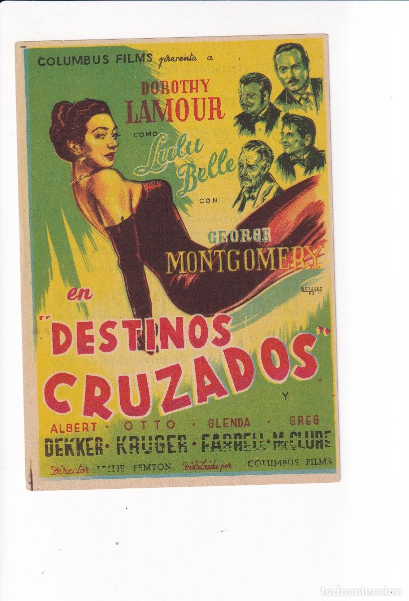 Cine: DESTINOS CRUZADOS : DOROTHY JAMOUR