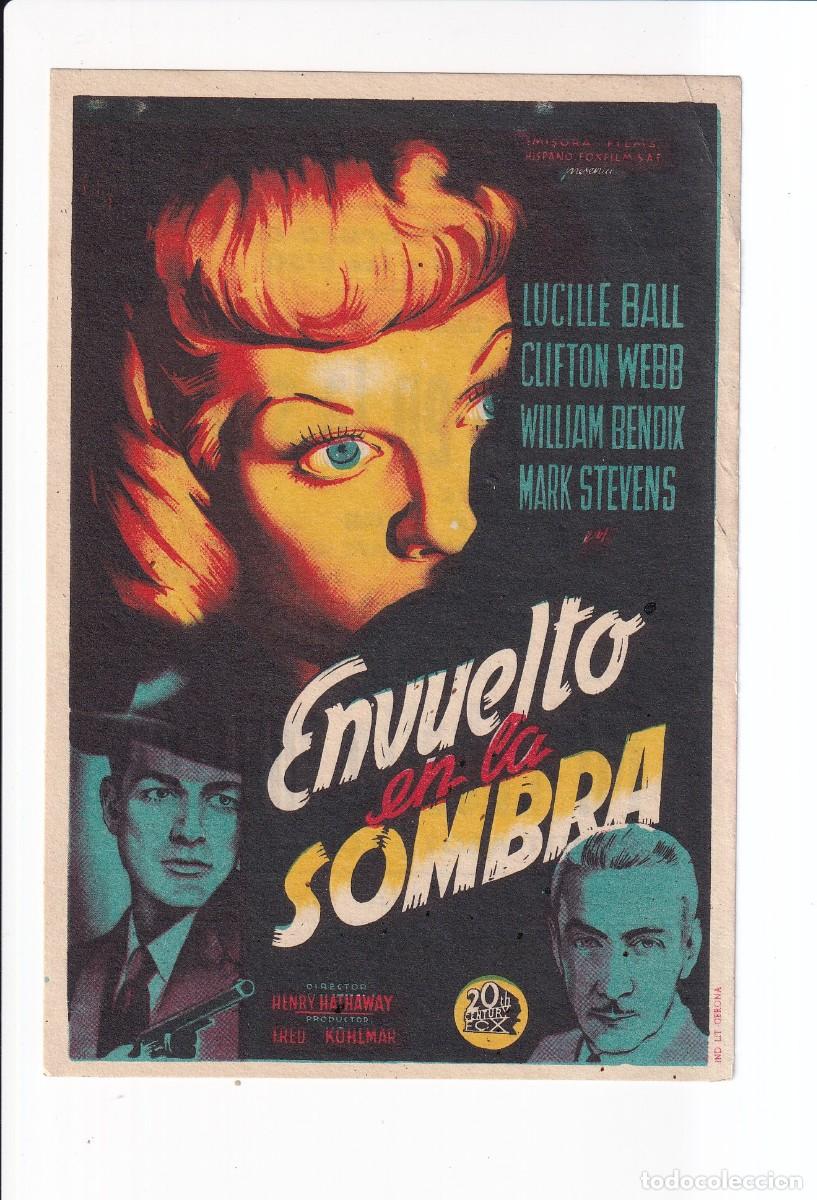 Cine: ENVUELTO EN LA SOMBRA : LUCILLE BALL