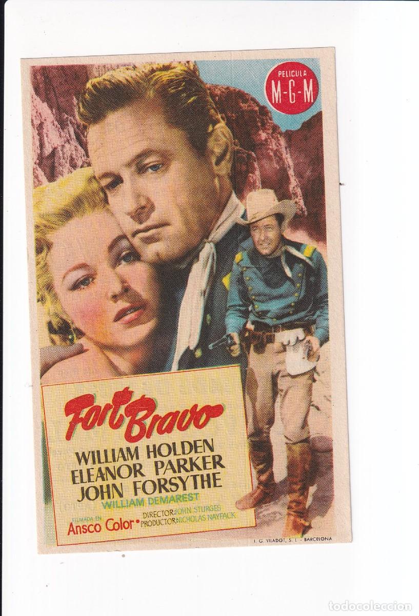 Cine: FORT BRAVO : WILLIAM HOLDEN - Foto 1