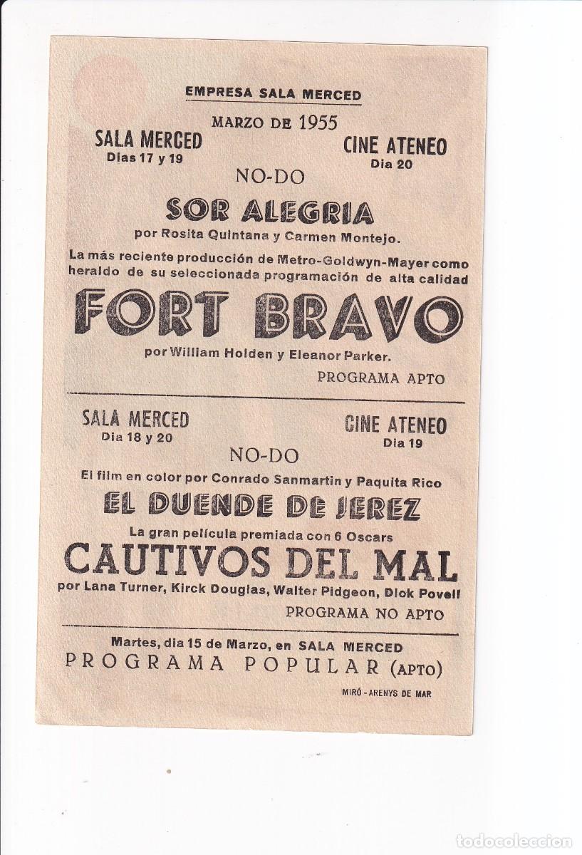 Cine: FORT BRAVO : WILLIAM HOLDEN - Foto 2