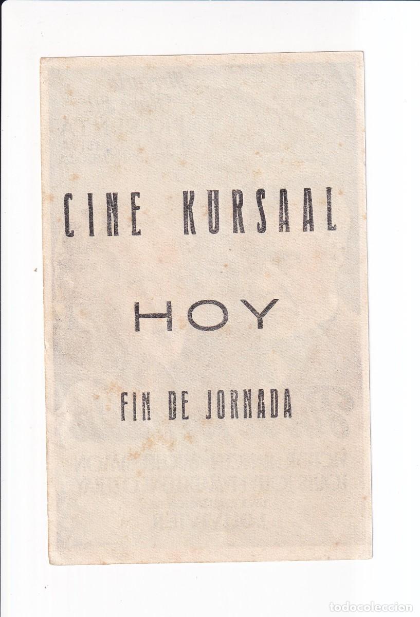 Cine: FIN DE JORNADA : VICTOR FRANCEN - Foto 2