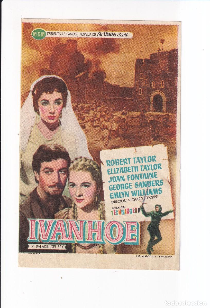 Cine: IVANHOE : ROBERT TAYLOR - Foto 1