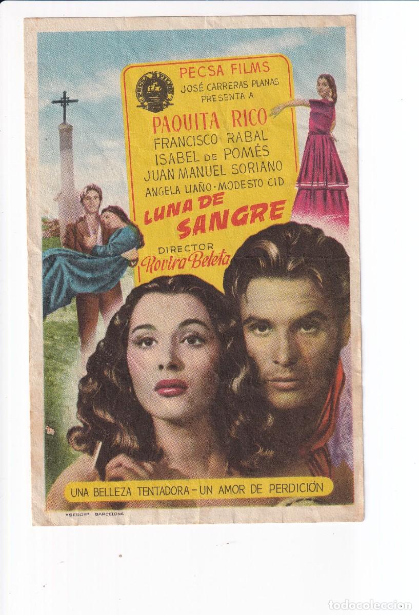 Cine: LUNA DE SANGRE : PAQUITA RICO