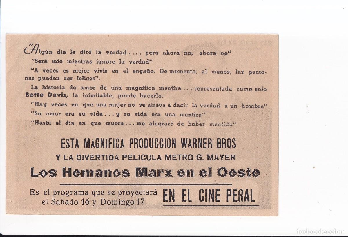 Cine: LA GRAN MENTIRA : BETTE DAVIS - Foto 2