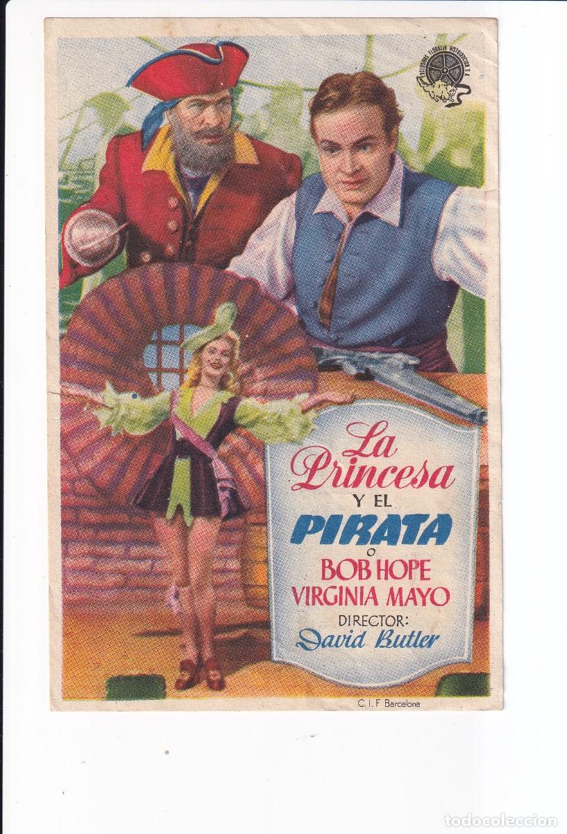 Cine: LA PRINCESA Y EL PIRATA : BOB HOPE