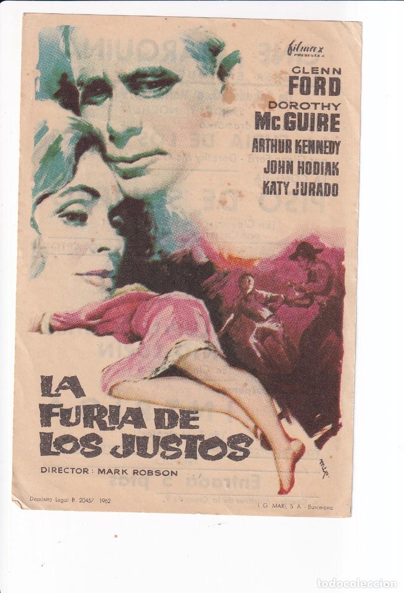 Cine: LA FURIA DE LOS JUSTOS : GLENN FORD