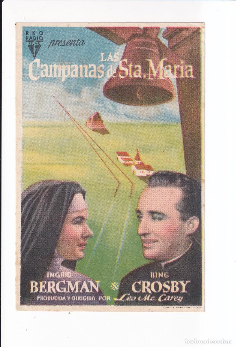 Cine: LAS CAMPANAS DE STA. MARIA : INGRID BERGMAN