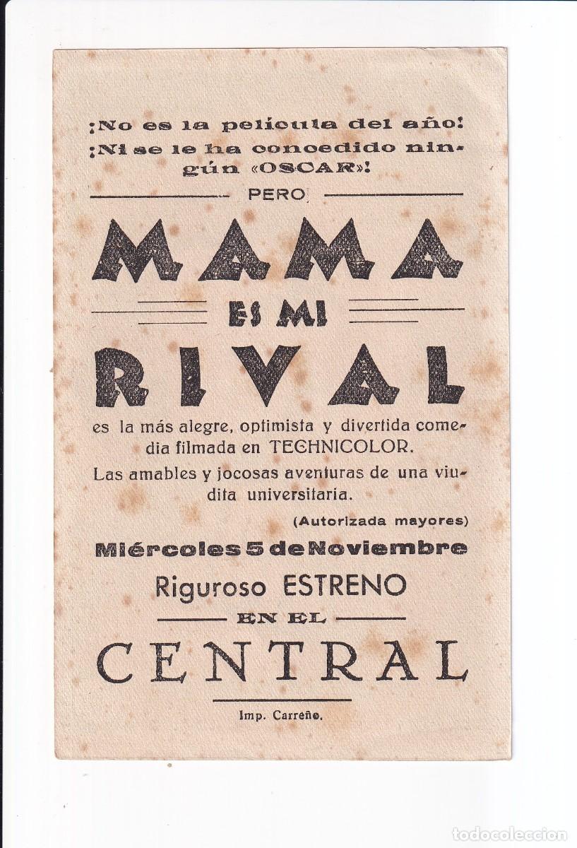 Cine: MAMA ES MI RIVAL : LORETTA YOUNG - Foto 2