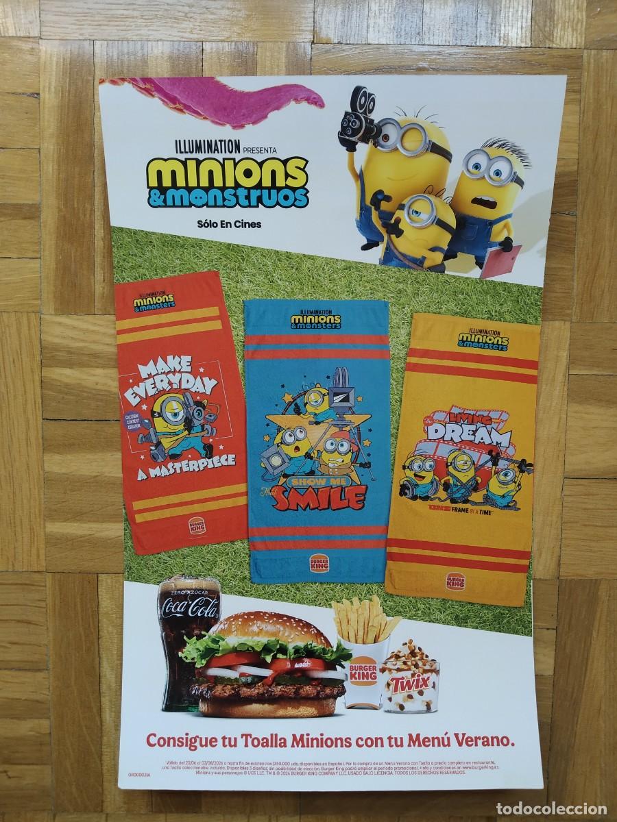 Cine: PROGRAMA CINE PELICULA MINIONS & MONSTERS VER FOTOS