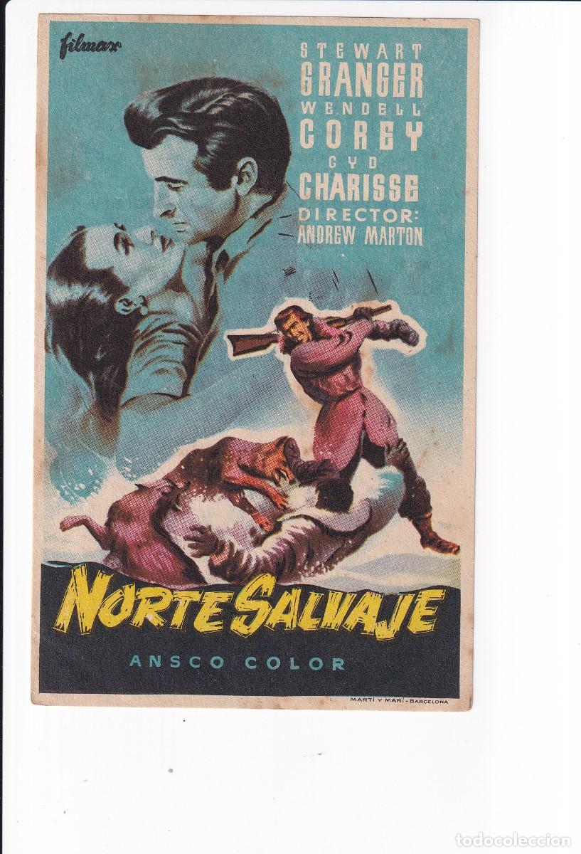 Cine: NORTE SALVAJE : STEWART GRANGER