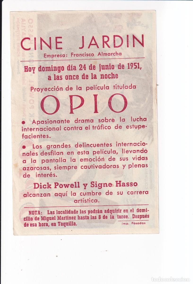 Cine: OPIO : DICK POWELL, SIGNE HASSO - Foto 2