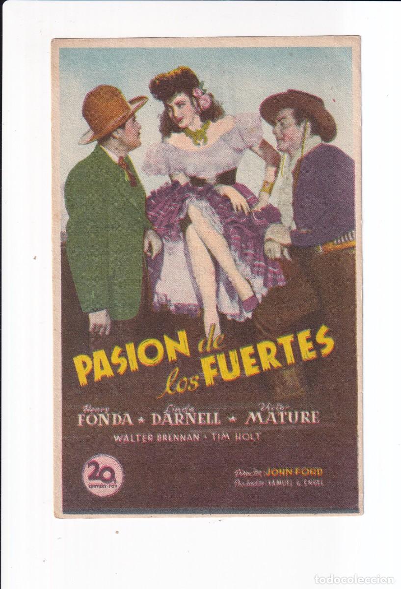 Cine: PASION DE LOS FUERTES : HANRY FONDA