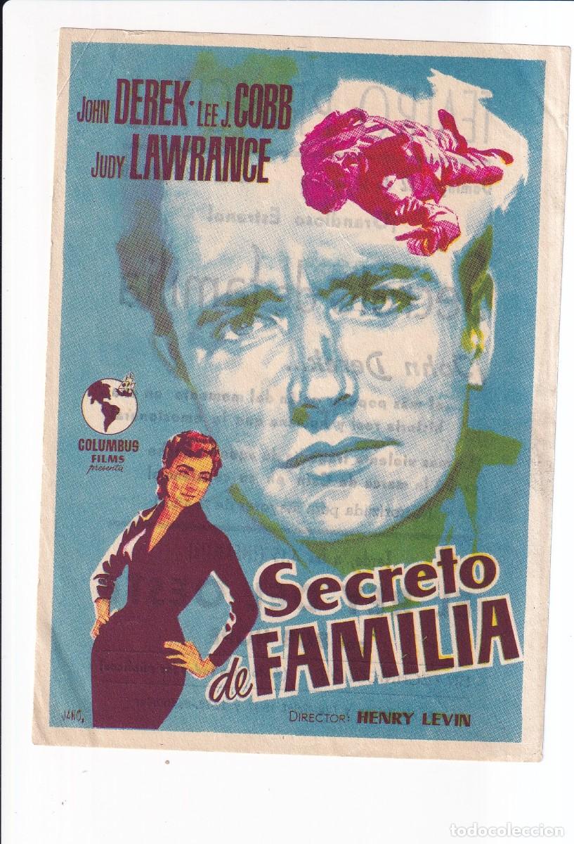 Cine: SECRETO DE FAMILIA : JOHN DEREK