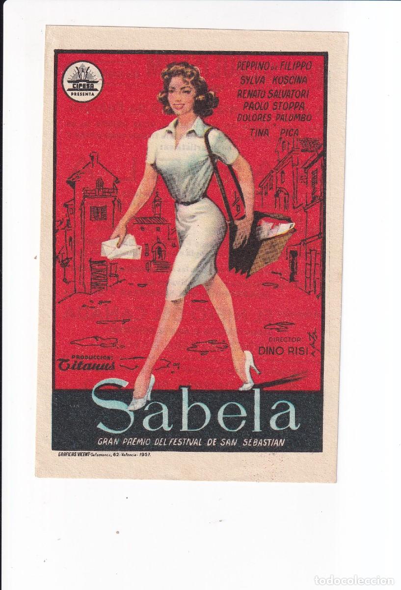 Cine: SABELA : PEPINO DE FILIPPO