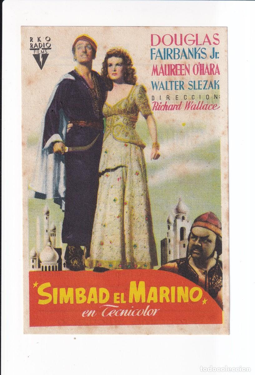 Cine: SIMBAD EL MARINO : DOUGLAS F