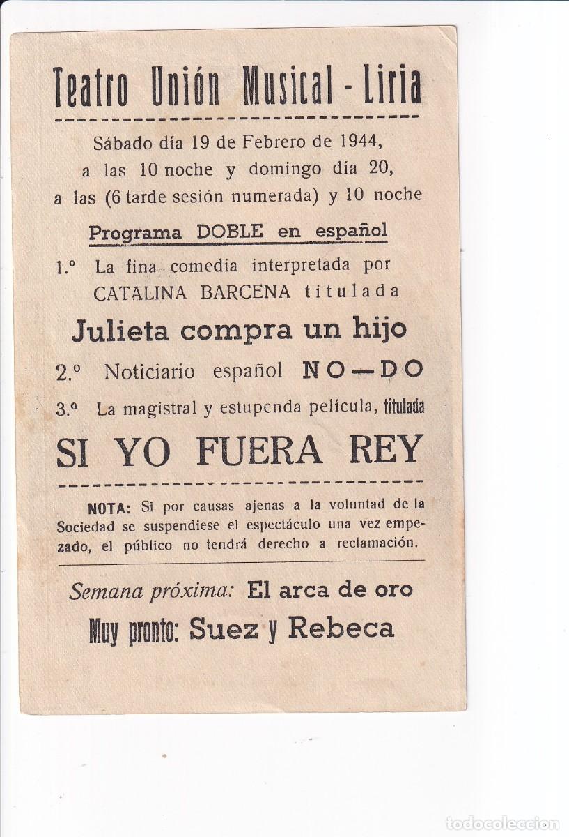 Cine: SI YO FUERA REY : RONALD COLMAN - Foto 2