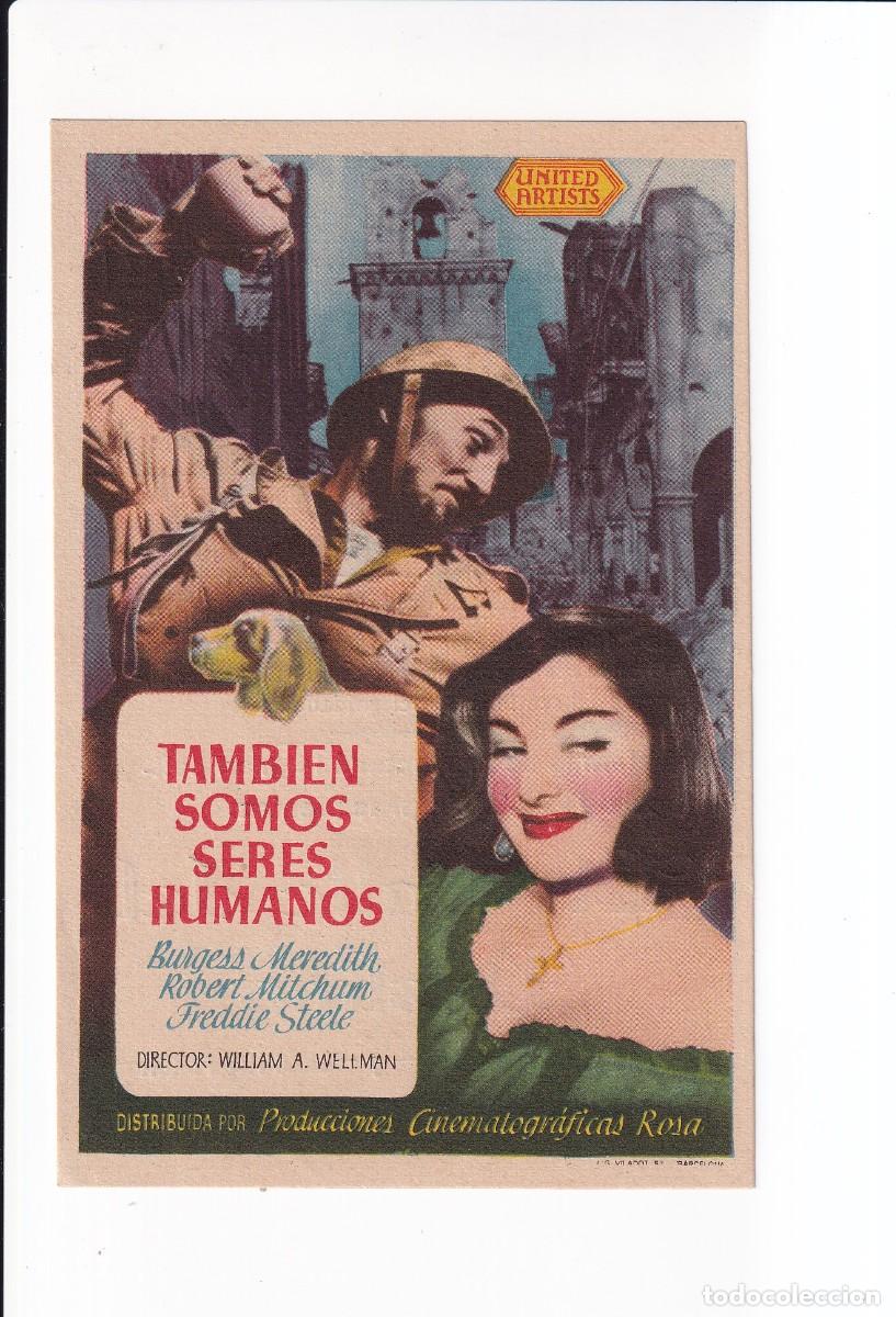 Cine: TAMBIEN SOMOS SERES HUMANOS : ROBERT MITCHUM
