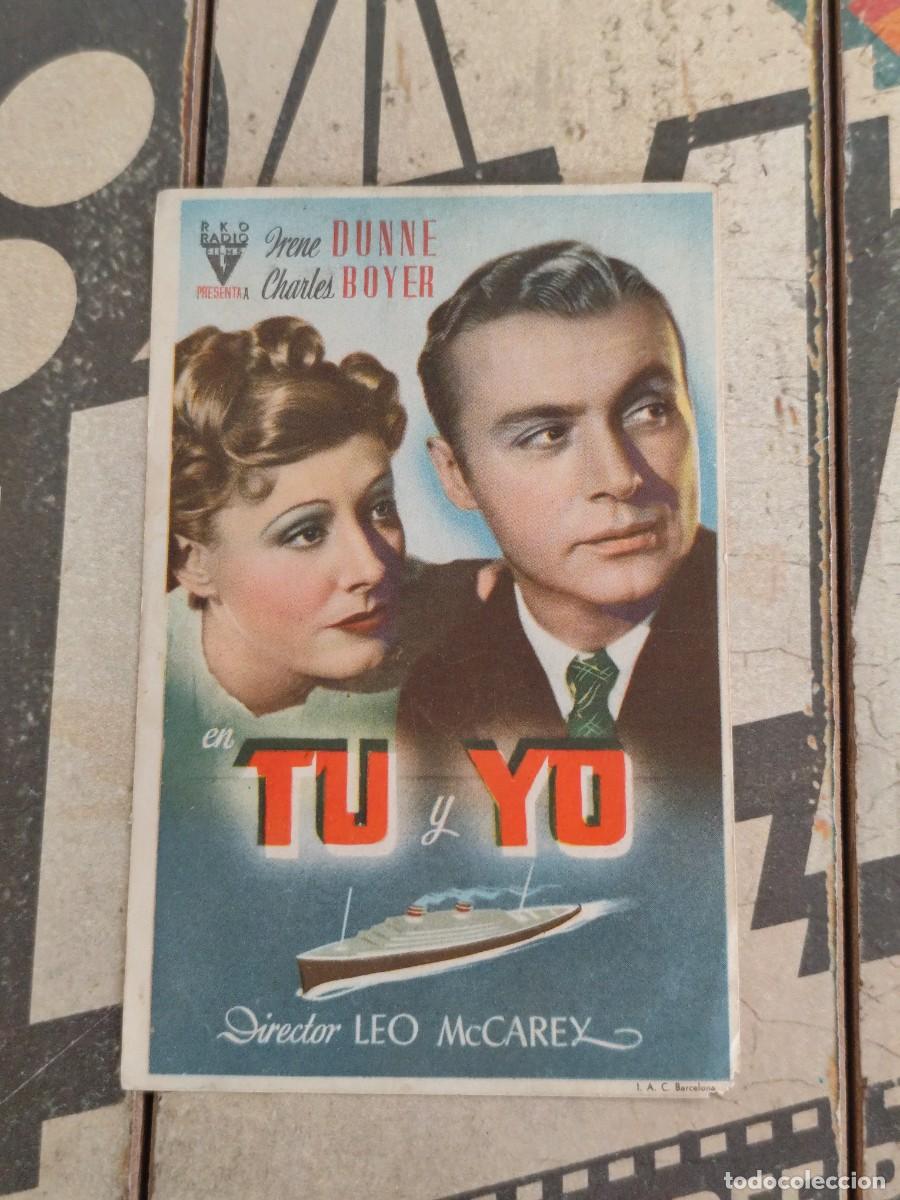 Cine: Tu y yo sin publicidad