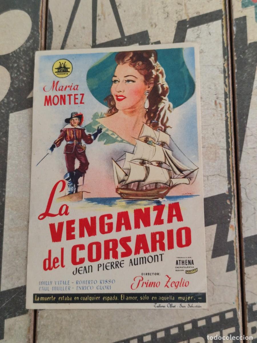 Cine: La venganza del corsario sin publicidad